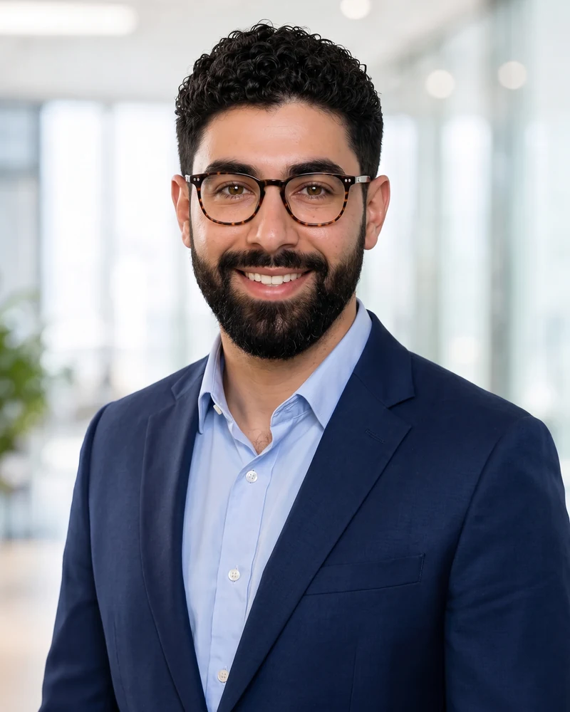 Joshua Cancel, Senior Benefits Specialist